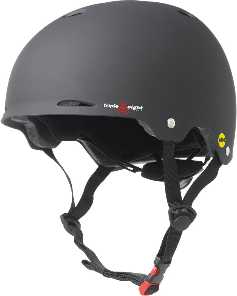 Triple Eight Gotham MIPS Helmet - Ideal for Biking, Skateboarding, In-Line Skating/Rollerblading and Roller Derby - Image 1